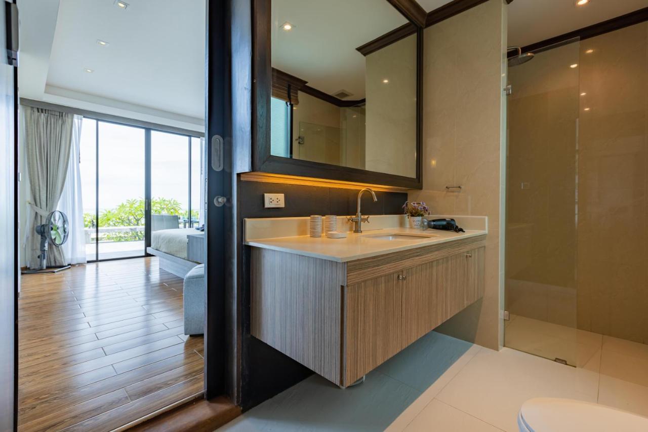 Beachfront Modern 4 Bedroom Pool Villa - Rv ホアヒン郡 エクステリア 写真
