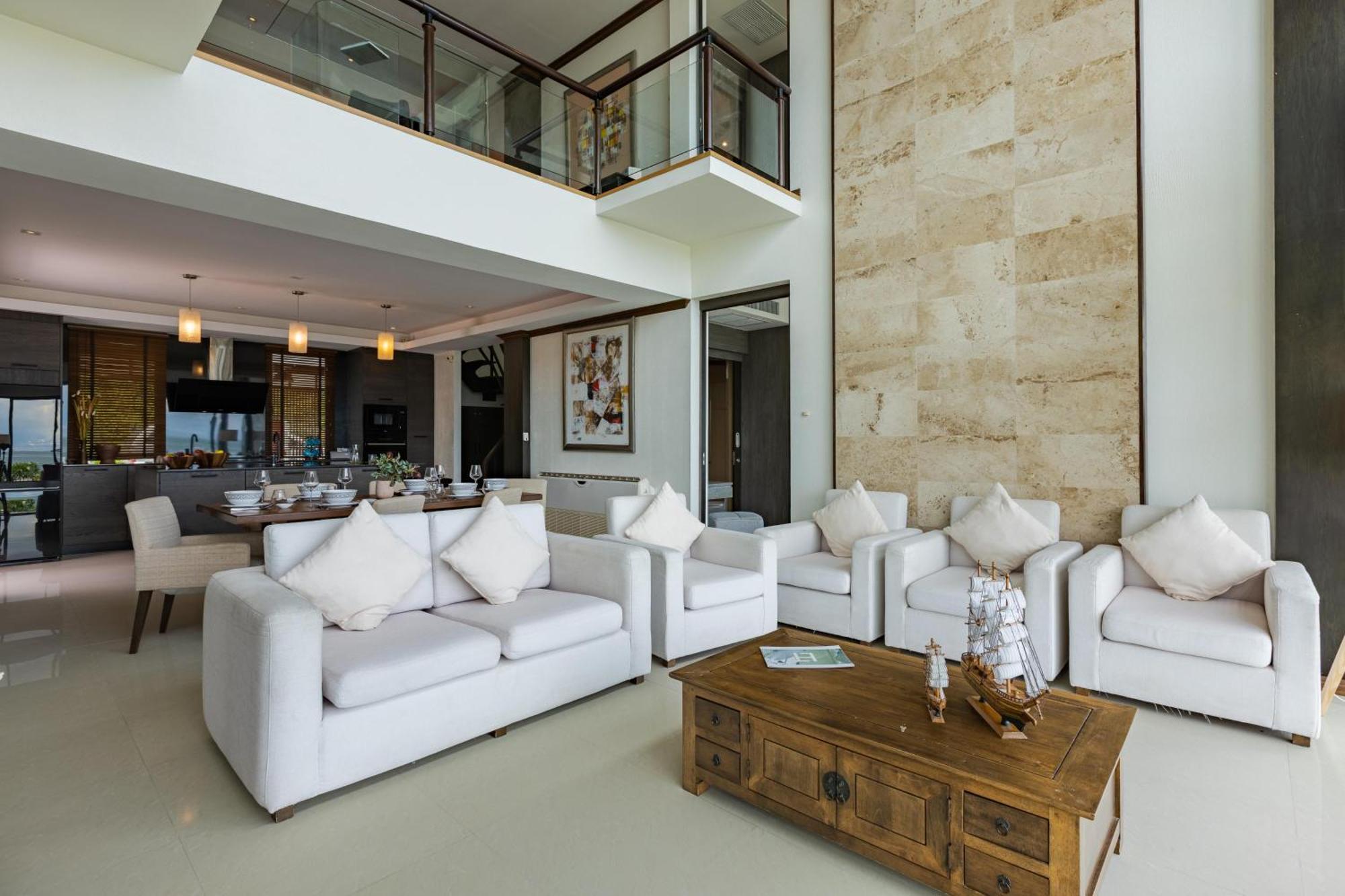 Beachfront Modern 4 Bedroom Pool Villa - Rv ホアヒン郡 エクステリア 写真