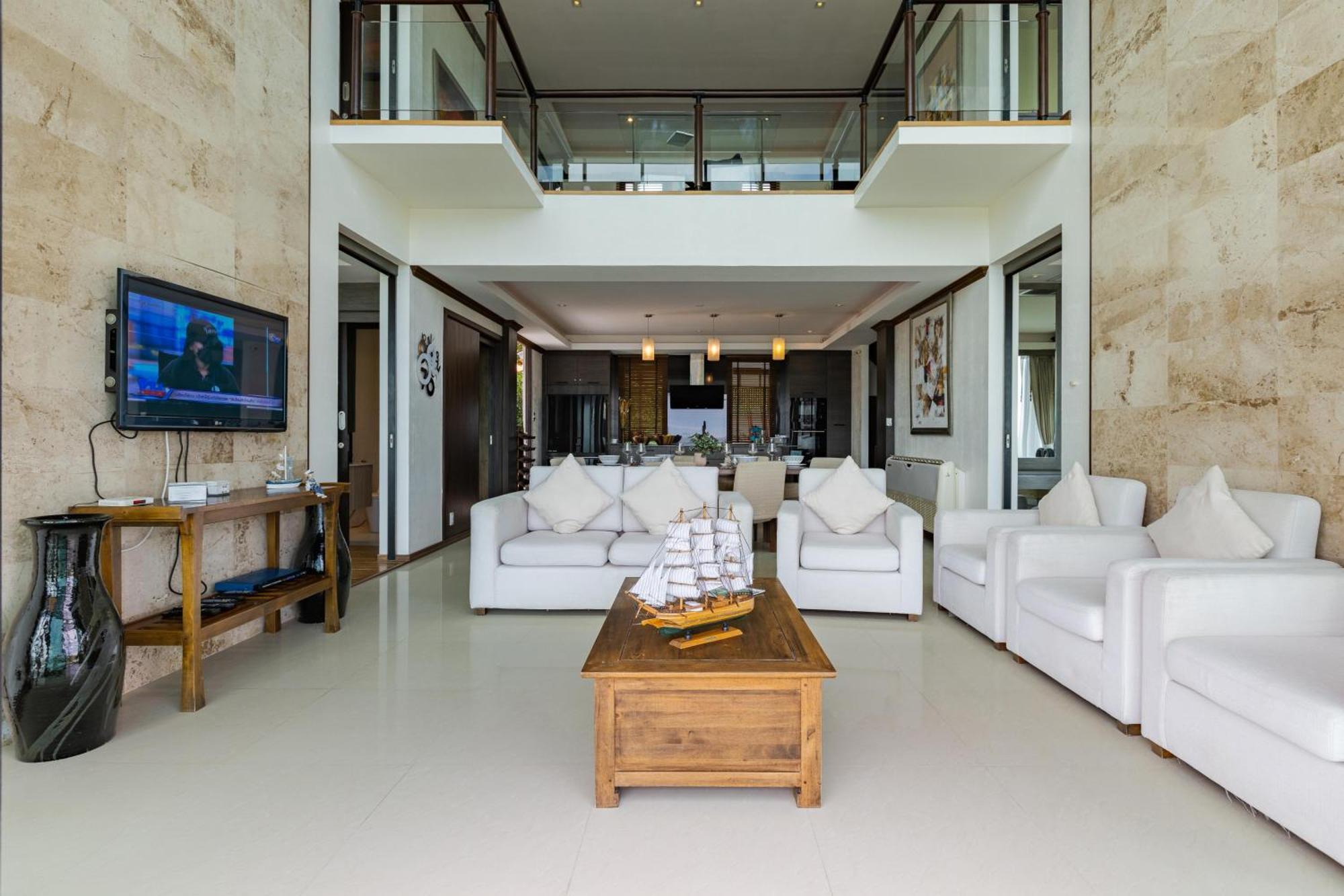 Beachfront Modern 4 Bedroom Pool Villa - Rv ホアヒン郡 エクステリア 写真
