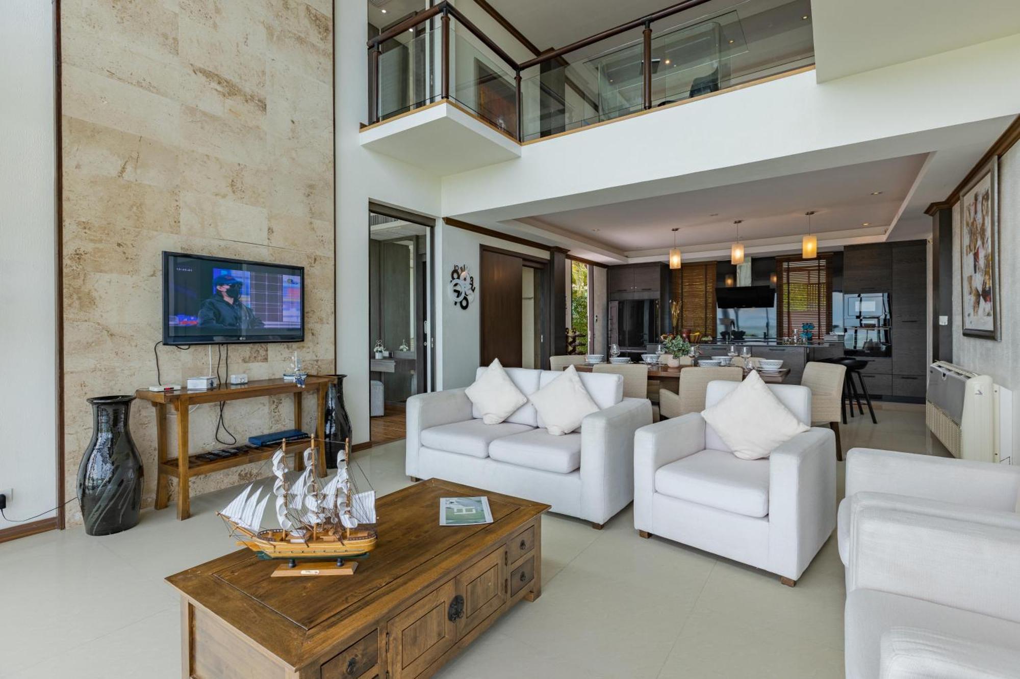 Beachfront Modern 4 Bedroom Pool Villa - Rv ホアヒン郡 エクステリア 写真
